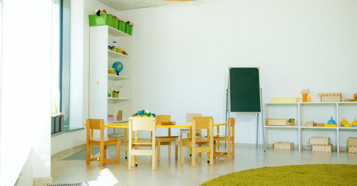 A classroom