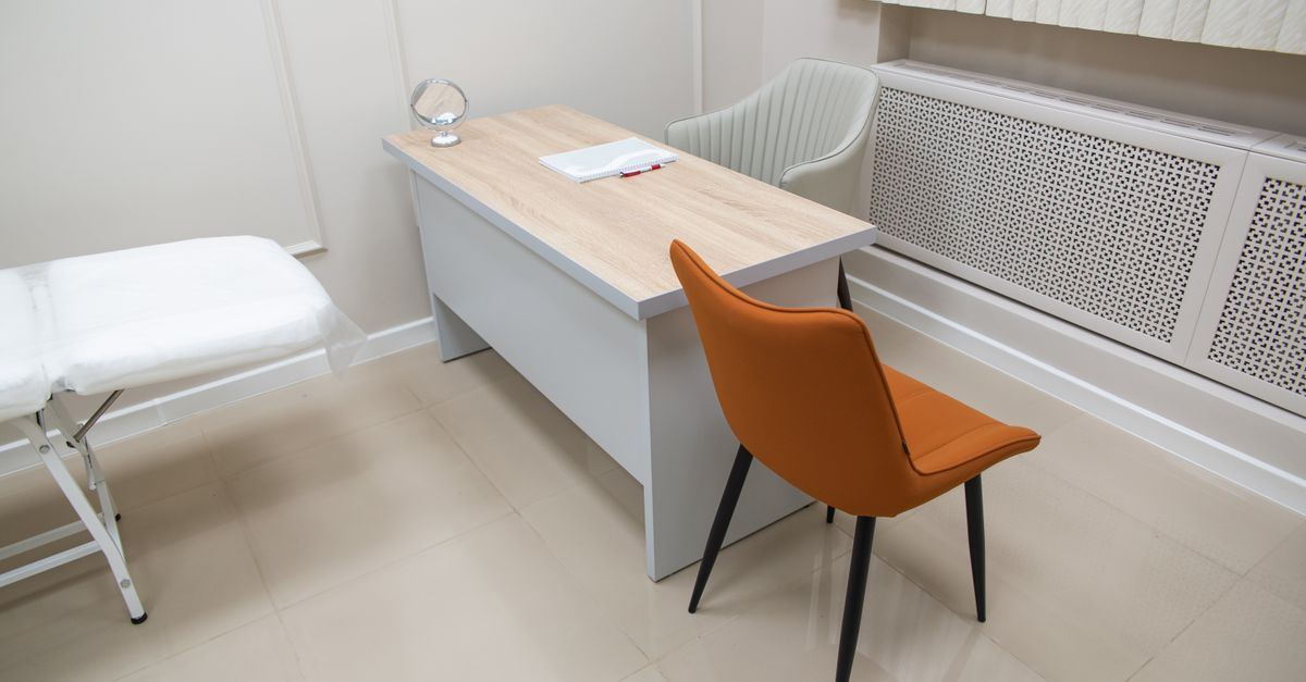 A counseling office